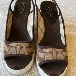 Coach shoes